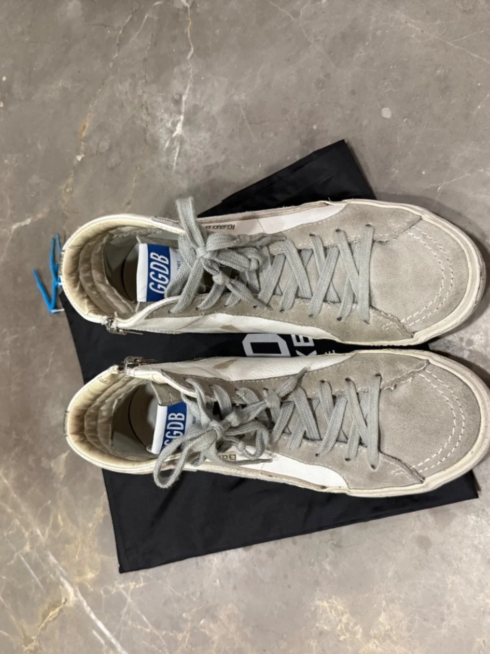 Golden Goose GGDB Slide High Top Sneaker